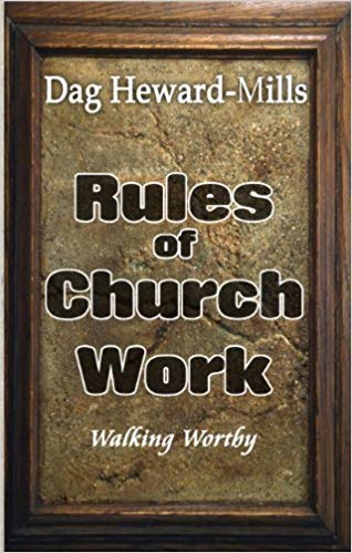 Rules Of Church Work PB - Dag Heward-Mills